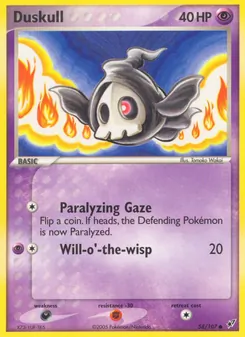 Duskull (Deoxys 58)