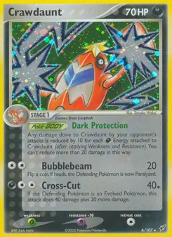Crawdaunt (Deoxys 6)
