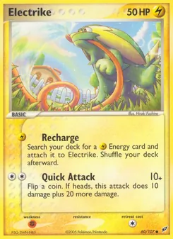 Electrike (Deoxys 60)