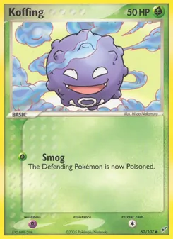 Koffing (Deoxys 62)