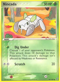 Nincada (Deoxys 67)