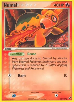 Numel (Deoxys 68)