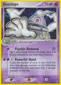 Dusclops (Deoxys 7)