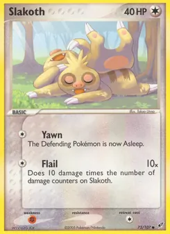 Slakoth (Deoxys 73)