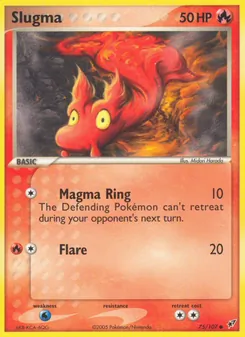 Slugma (Deoxys 75)