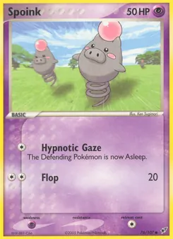 Spoink (Deoxys 76)