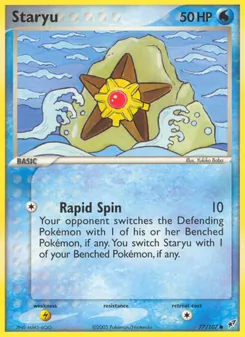 Staryu (Deoxys 77)