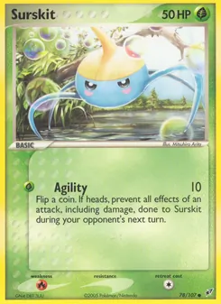 Surskit (Deoxys 78)
