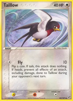 Taillow (Deoxys 80)