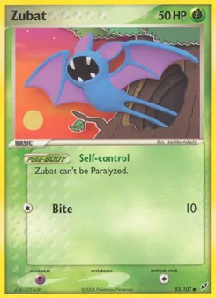 Zubat (Deoxys 83)