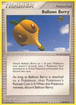 Balloon Berry (Deoxys 84)