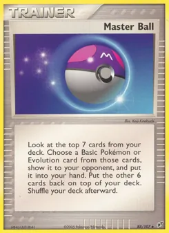 Master Ball (Deoxys 88)