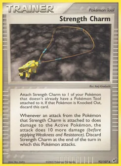 Strength Charm (Deoxys 92)