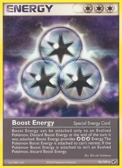 Boost Energy (Deoxys 93)