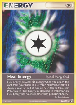 Heal Energy (Deoxys 94)