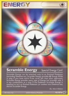 Scramble Energy (Deoxys 95)
