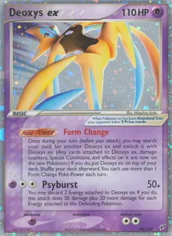 Deoxys ex (Deoxys 98)