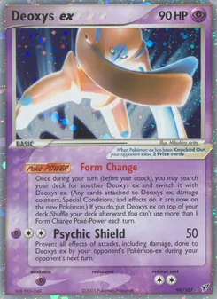 Deoxys ex (Deoxys 99)