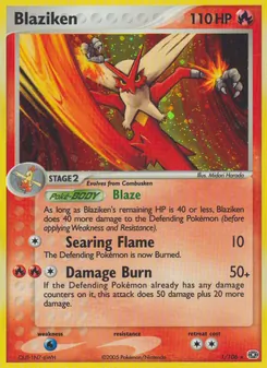 Blaziken (Emerald 1)