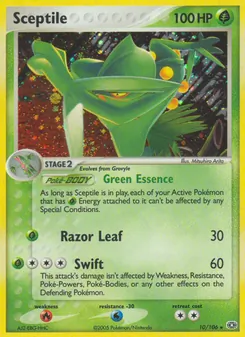 Sceptile (Emerald 10)