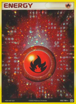 Fire Energy (Emerald 102)