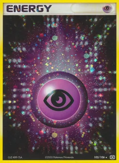 Psychic Energy (Emerald 105)