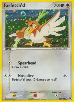 Farfetch'd (Emerald 107)