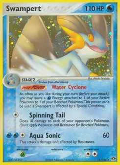 Swampert (Emerald 11)