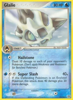 Glalie (Emerald 13)