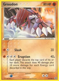 Groudon (Emerald 14)