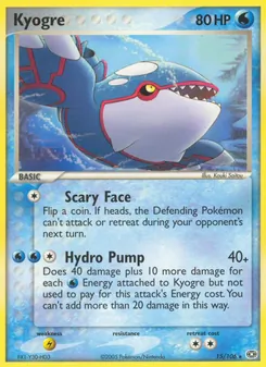 Kyogre (Emerald 15)