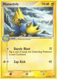 Manectric (Emerald 16)
