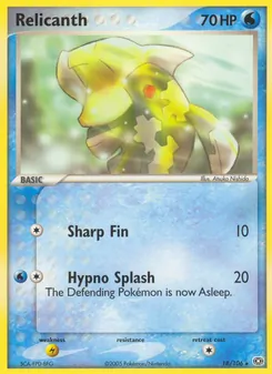 Relicanth (Emerald 18)