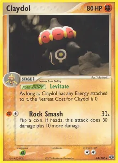 Claydol (Emerald 24)
