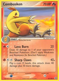 Combusken (Emerald 25)