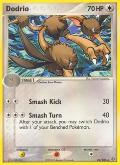 Dodrio (Emerald 26)