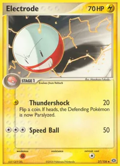 Electrode (Emerald 27)