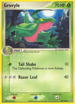 Grovyle (Emerald 28)