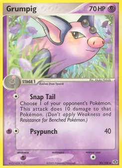 Grumpig (Emerald 30)
