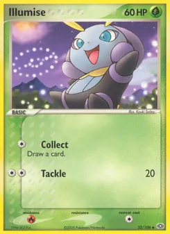 Illumise (Emerald 32)