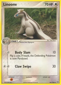 Linoone (Emerald 34)