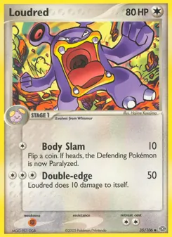Loudred (Emerald 35)