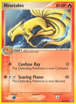 Ninetales (Emerald 38)