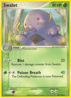 Swalot (Emerald 40)