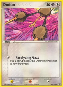 Doduo (Emerald 45)