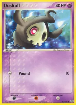 Duskull (Emerald 46)