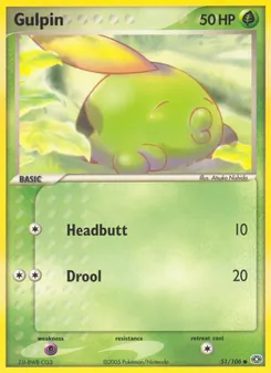 Gulpin (Emerald 51)