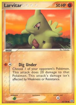 Larvitar (Emerald 52)
