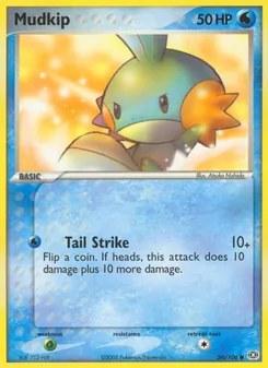 Mudkip (Emerald 56)