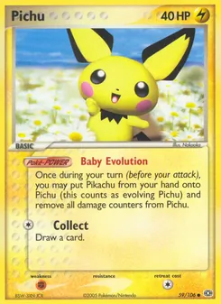 Pichu (Emerald 59)